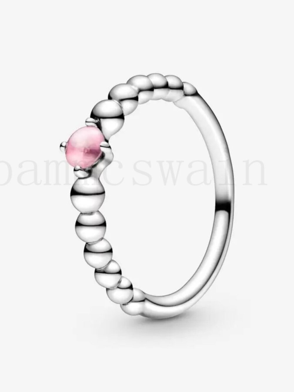 Pandora Petal Pink Beaded Ring